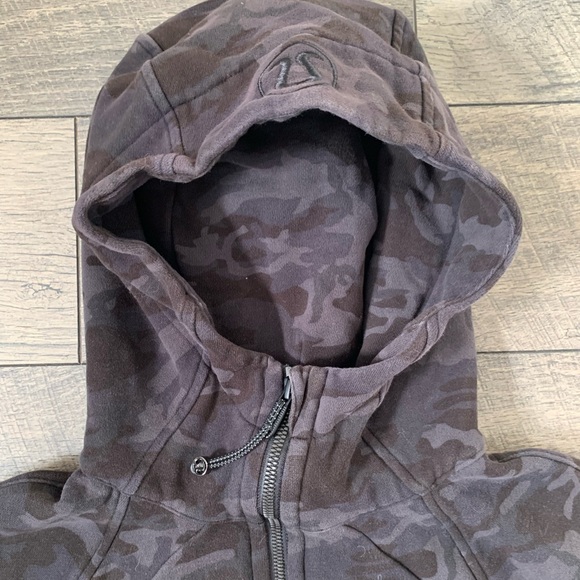 Lululemon Camo Scuba Zip-Up Jacket - Picture 3 of 5